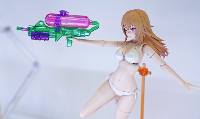 「ホロライブ」白銀ノエルも登場！自由なポージングで、フィギュアとは違った楽しさの美少女プラモ世界がディープ【イベントレポート】