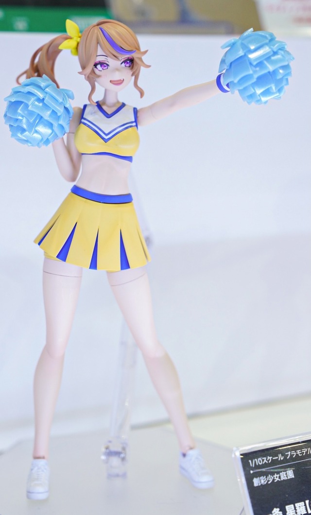 「ホロライブ」白銀ノエルも登場！自由なポージングで、フィギュアとは違った楽しさの美少女プラモ世界がディープ【イベントレポート】