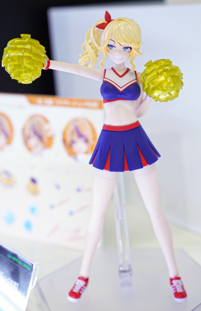 「ホロライブ」白銀ノエルも登場！自由なポージングで、フィギュアとは違った楽しさの美少女プラモ世界がディープ【イベントレポート】