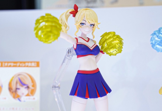「ホロライブ」白銀ノエルも登場！自由なポージングで、フィギュアとは違った楽しさの美少女プラモ世界がディープ【イベントレポート】