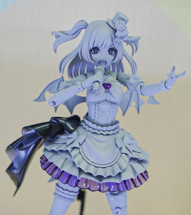 「ホロライブ」白銀ノエルも登場！自由なポージングで、フィギュアとは違った楽しさの美少女プラモ世界がディープ【イベントレポート】