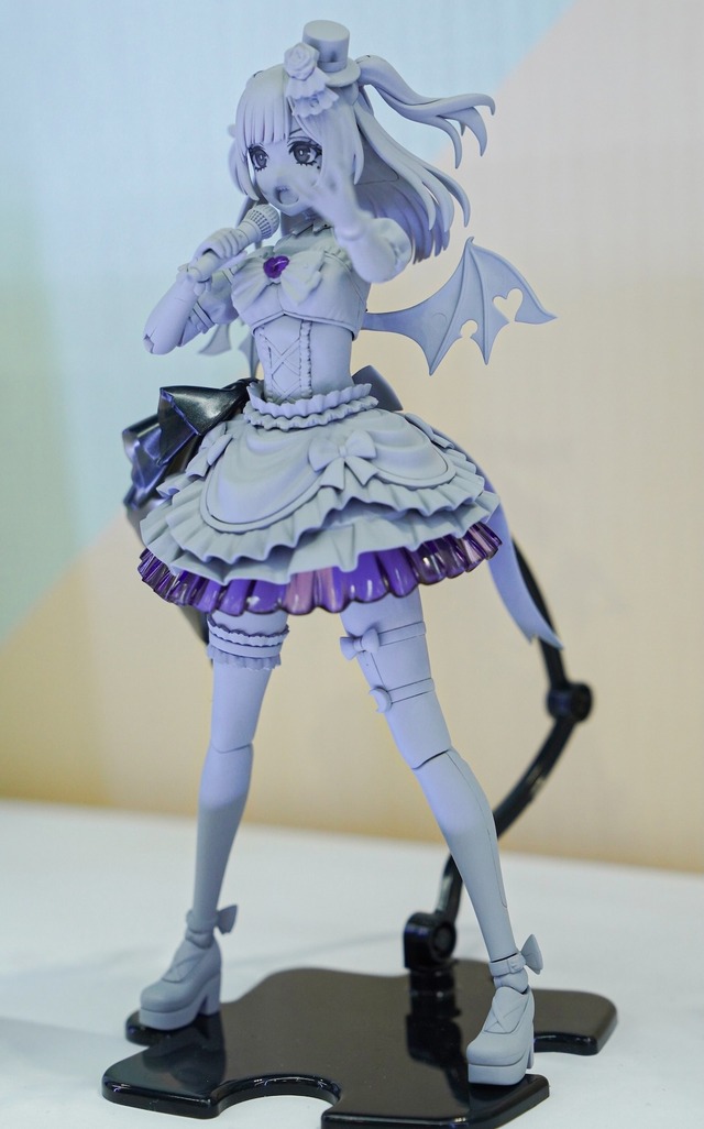 「ホロライブ」白銀ノエルも登場！自由なポージングで、フィギュアとは違った楽しさの美少女プラモ世界がディープ【イベントレポート】