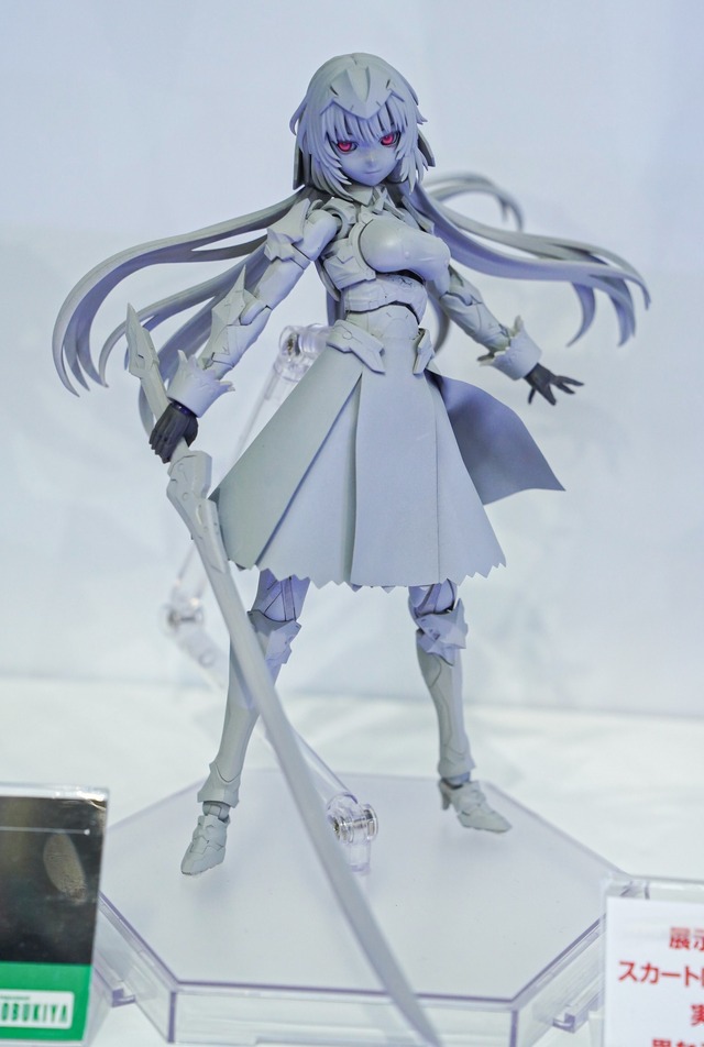 「ホロライブ」白銀ノエルも登場！自由なポージングで、フィギュアとは違った楽しさの美少女プラモ世界がディープ【イベントレポート】