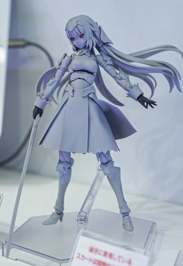 「ホロライブ」白銀ノエルも登場！自由なポージングで、フィギュアとは違った楽しさの美少女プラモ世界がディープ【イベントレポート】