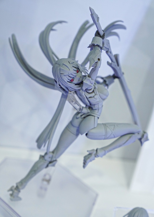 「ホロライブ」白銀ノエルも登場！自由なポージングで、フィギュアとは違った楽しさの美少女プラモ世界がディープ【イベントレポート】