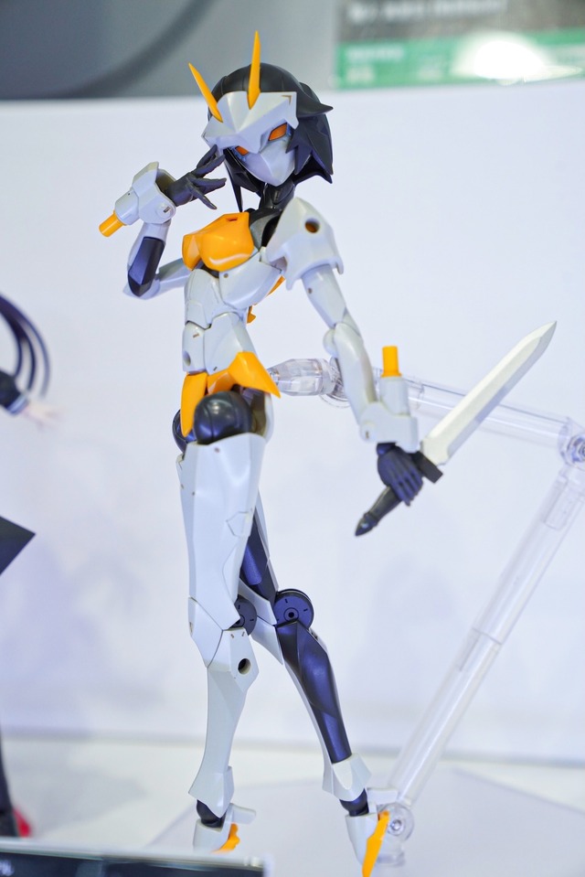 「ホロライブ」白銀ノエルも登場！自由なポージングで、フィギュアとは違った楽しさの美少女プラモ世界がディープ【イベントレポート】