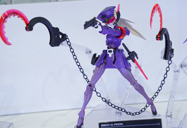 「ホロライブ」白銀ノエルも登場！自由なポージングで、フィギュアとは違った楽しさの美少女プラモ世界がディープ【イベントレポート】