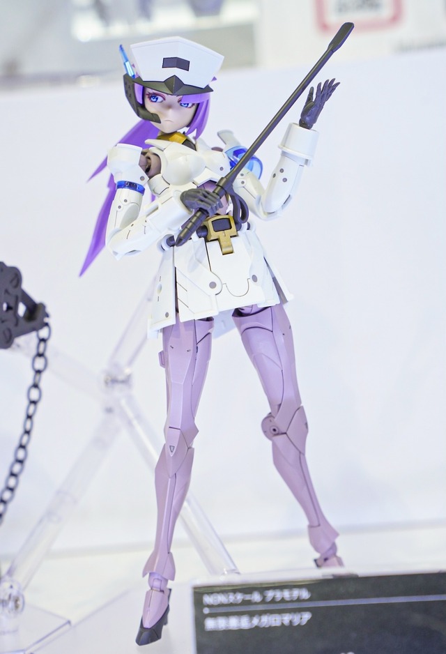 「ホロライブ」白銀ノエルも登場！自由なポージングで、フィギュアとは違った楽しさの美少女プラモ世界がディープ【イベントレポート】