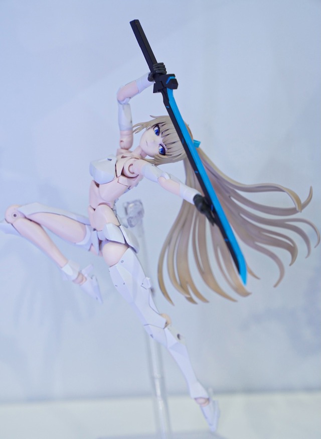 「ホロライブ」白銀ノエルも登場！自由なポージングで、フィギュアとは違った楽しさの美少女プラモ世界がディープ【イベントレポート】