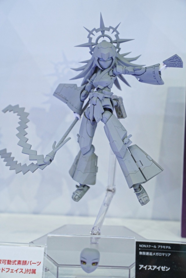 「ホロライブ」白銀ノエルも登場！自由なポージングで、フィギュアとは違った楽しさの美少女プラモ世界がディープ【イベントレポート】