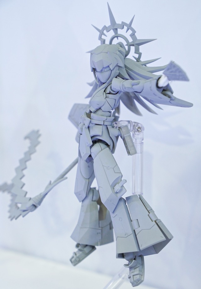 「ホロライブ」白銀ノエルも登場！自由なポージングで、フィギュアとは違った楽しさの美少女プラモ世界がディープ【イベントレポート】