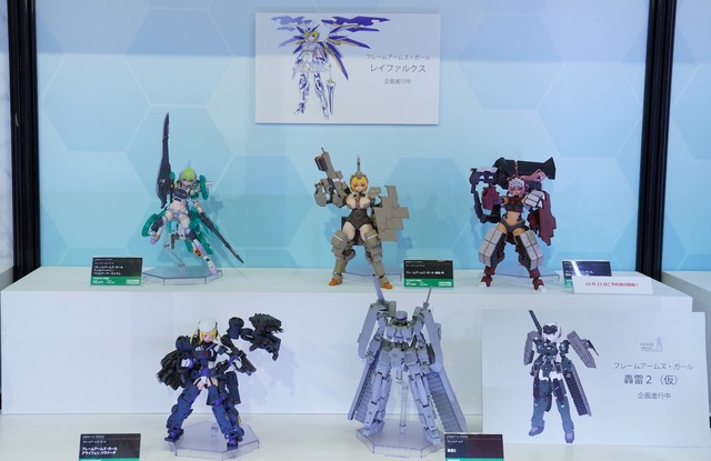 「ホロライブ」白銀ノエルも登場！自由なポージングで、フィギュアとは違った楽しさの美少女プラモ世界がディープ【イベントレポート】