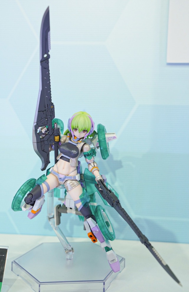 「ホロライブ」白銀ノエルも登場！自由なポージングで、フィギュアとは違った楽しさの美少女プラモ世界がディープ【イベントレポート】