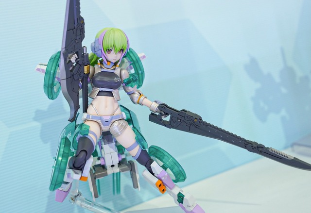 「ホロライブ」白銀ノエルも登場！自由なポージングで、フィギュアとは違った楽しさの美少女プラモ世界がディープ【イベントレポート】