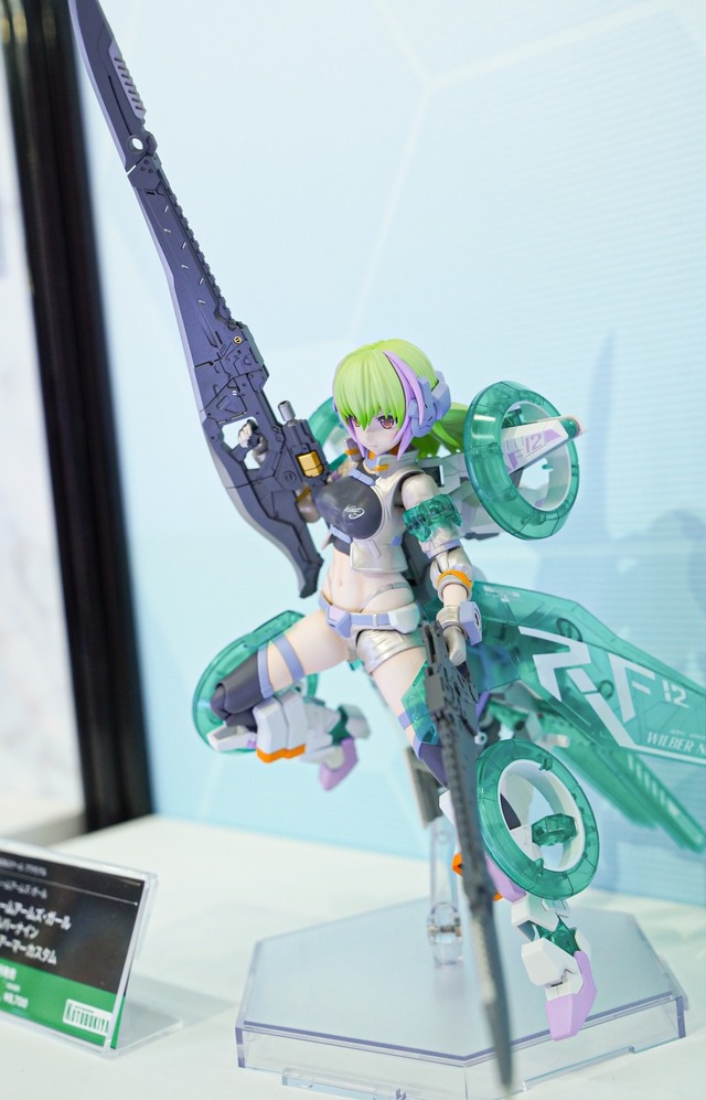 「ホロライブ」白銀ノエルも登場！自由なポージングで、フィギュアとは違った楽しさの美少女プラモ世界がディープ【イベントレポート】