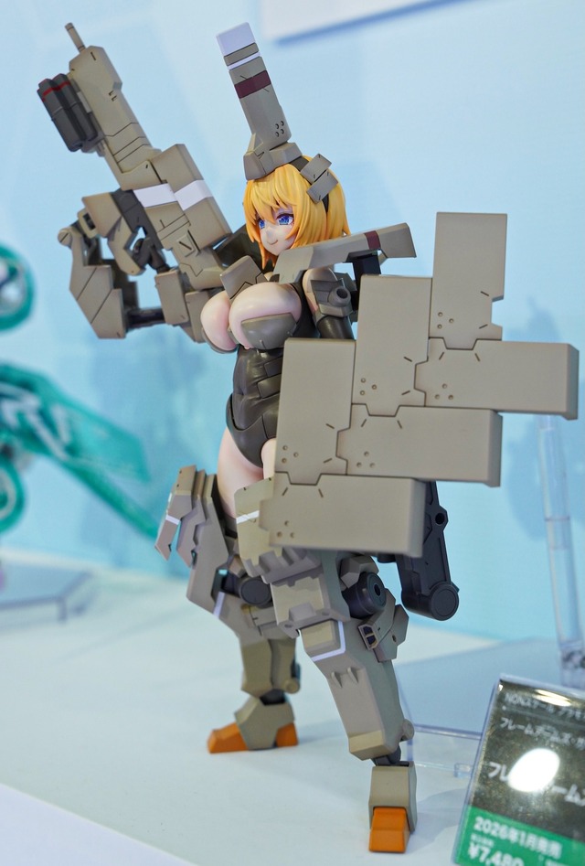 「ホロライブ」白銀ノエルも登場！自由なポージングで、フィギュアとは違った楽しさの美少女プラモ世界がディープ【イベントレポート】