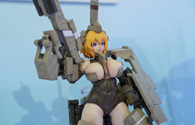 「ホロライブ」白銀ノエルも登場！自由なポージングで、フィギュアとは違った楽しさの美少女プラモ世界がディープ【イベントレポート】