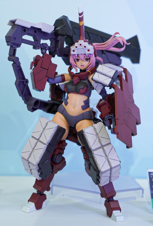 「ホロライブ」白銀ノエルも登場！自由なポージングで、フィギュアとは違った楽しさの美少女プラモ世界がディープ【イベントレポート】