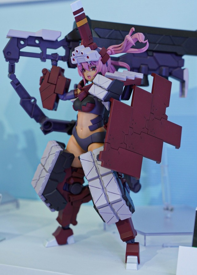 「ホロライブ」白銀ノエルも登場！自由なポージングで、フィギュアとは違った楽しさの美少女プラモ世界がディープ【イベントレポート】