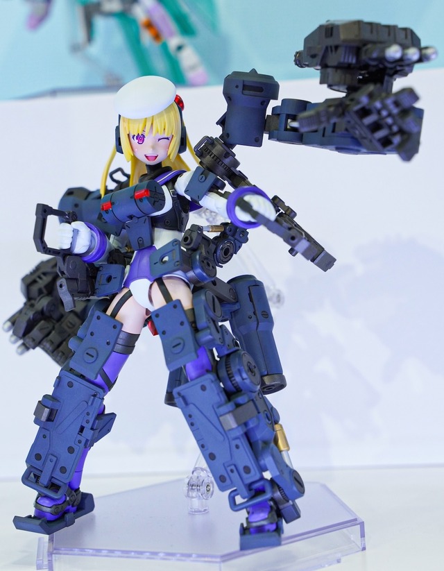 「ホロライブ」白銀ノエルも登場！自由なポージングで、フィギュアとは違った楽しさの美少女プラモ世界がディープ【イベントレポート】