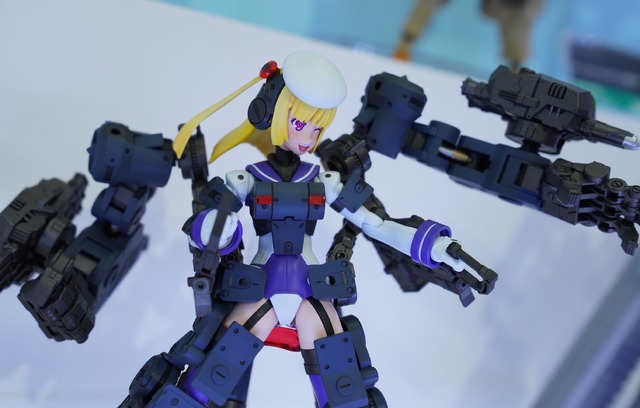 「ホロライブ」白銀ノエルも登場！自由なポージングで、フィギュアとは違った楽しさの美少女プラモ世界がディープ【イベントレポート】