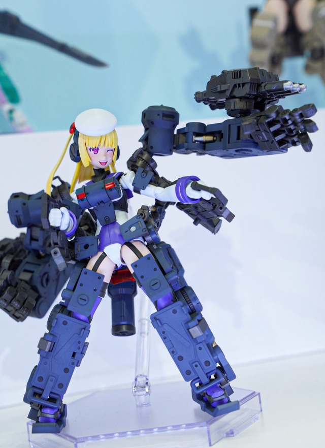 「ホロライブ」白銀ノエルも登場！自由なポージングで、フィギュアとは違った楽しさの美少女プラモ世界がディープ【イベントレポート】