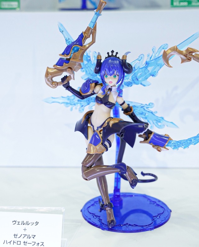 「ホロライブ」白銀ノエルも登場！自由なポージングで、フィギュアとは違った楽しさの美少女プラモ世界がディープ【イベントレポート】