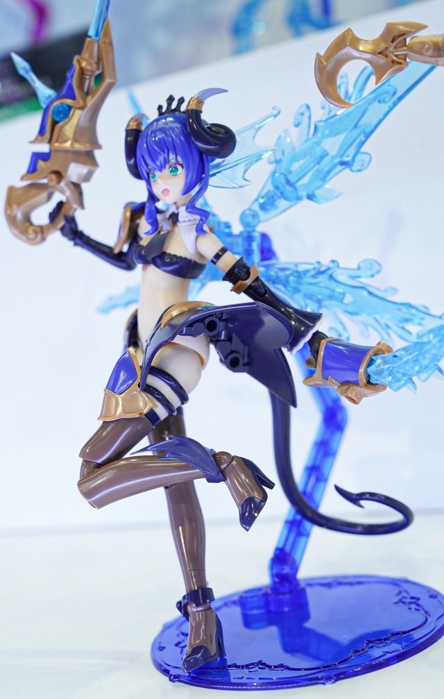 「ホロライブ」白銀ノエルも登場！自由なポージングで、フィギュアとは違った楽しさの美少女プラモ世界がディープ【イベントレポート】