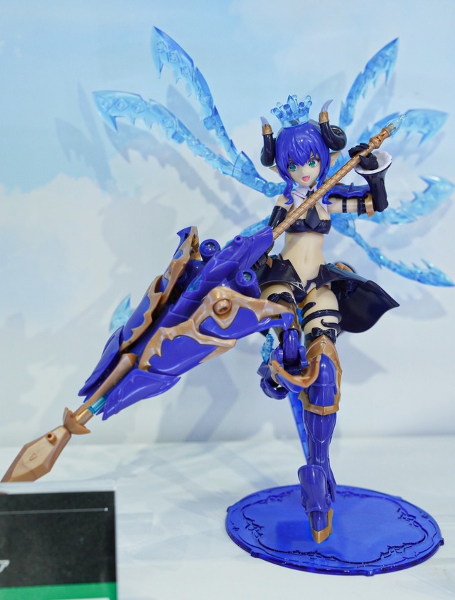 「ホロライブ」白銀ノエルも登場！自由なポージングで、フィギュアとは違った楽しさの美少女プラモ世界がディープ【イベントレポート】