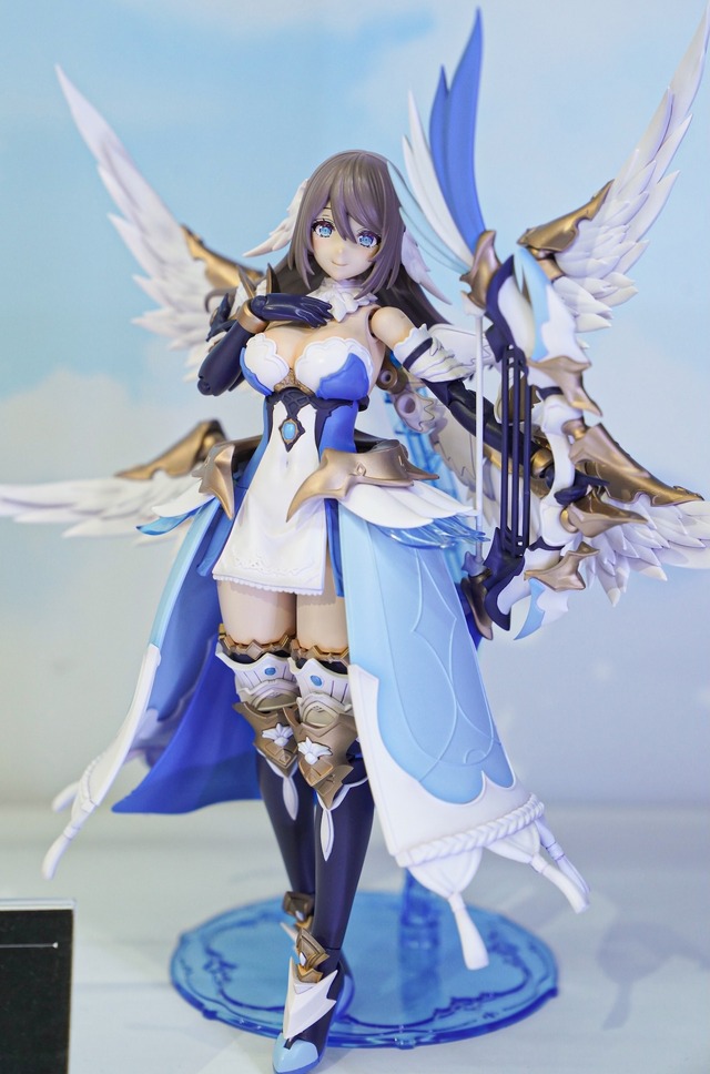 「ホロライブ」白銀ノエルも登場！自由なポージングで、フィギュアとは違った楽しさの美少女プラモ世界がディープ【イベントレポート】