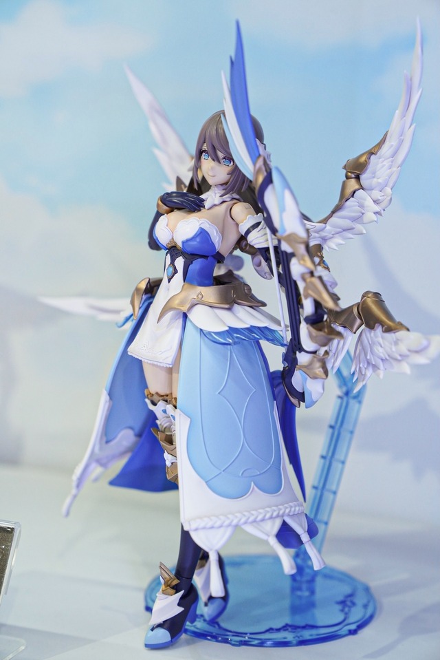 「ホロライブ」白銀ノエルも登場！自由なポージングで、フィギュアとは違った楽しさの美少女プラモ世界がディープ【イベントレポート】