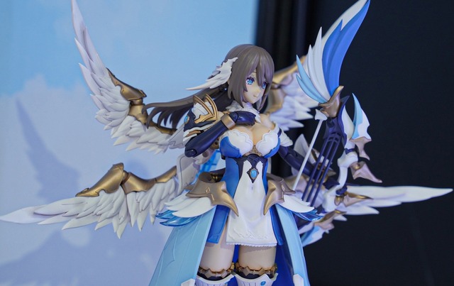 「ホロライブ」白銀ノエルも登場！自由なポージングで、フィギュアとは違った楽しさの美少女プラモ世界がディープ【イベントレポート】