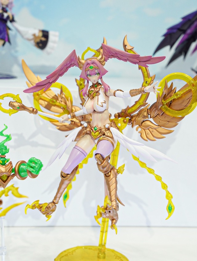 「ホロライブ」白銀ノエルも登場！自由なポージングで、フィギュアとは違った楽しさの美少女プラモ世界がディープ【イベントレポート】