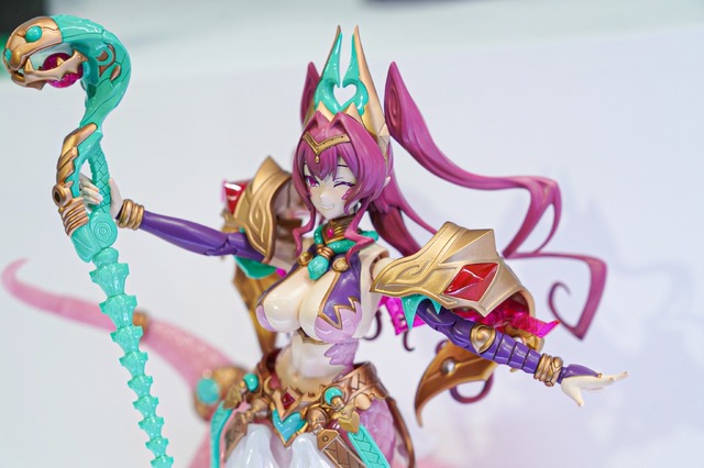 「ホロライブ」白銀ノエルも登場！自由なポージングで、フィギュアとは違った楽しさの美少女プラモ世界がディープ【イベントレポート】