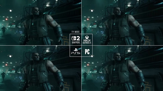 『FF7 リメイク』プラットフォーム別比較映像―スイッチ2/XSX|S/Windows版は2026年1月22日発売