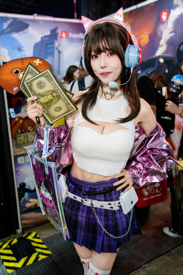 『Grand Outlaws』ブース／Ely（X：@Ely_eee）