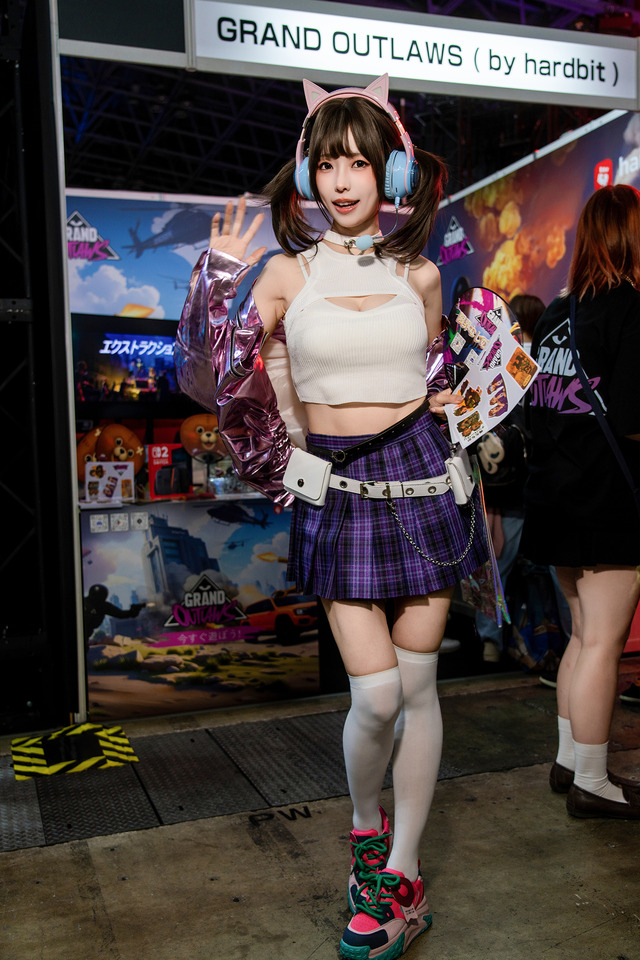 『Grand Outlaws』ブース／Ely（X：@Ely_eee）