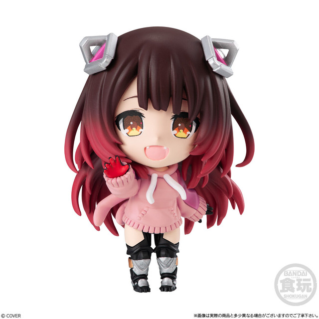 宝鐘マリンら4人を“象徴的なアイテム”と共にフィギュア化！「ホロライブデフォルメコレクション」第3弾が可愛い