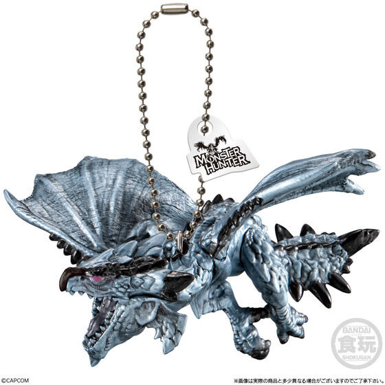 アルシュベルドやイャンクックが手のひらサイズで立体化！『モンハン』ハイクオリティなマスコットチャーム全8種