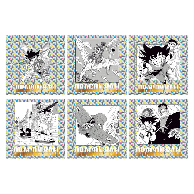 「ドラゴンボール」物語をシールで辿る！原作40周年記念ウエハース第2弾発表―全42巻分の1枚絵や扉絵をラインナップ