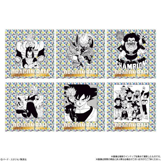 「ドラゴンボール」物語をシールで辿る！原作40周年記念ウエハース第2弾発表―全42巻分の1枚絵や扉絵をラインナップ