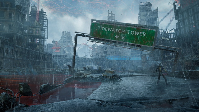 『CODE VEIN II』汚染された水に沈む「水没都市」やバケモノや死霊が徘徊する「屍人の森」など、過去と現在で異なる状況となる物語の舞台を紹介