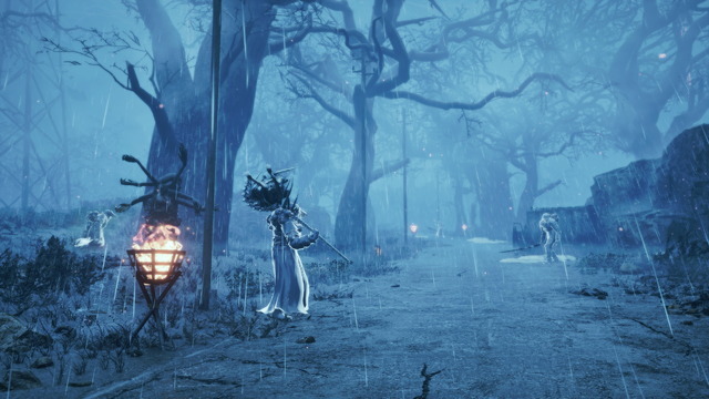 『CODE VEIN II』汚染された水に沈む「水没都市」やバケモノや死霊が徘徊する「屍人の森」など、過去と現在で異なる状況となる物語の舞台を紹介
