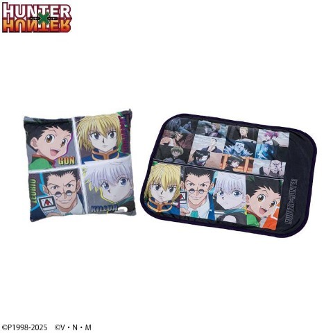 “音殺して動くの”がクセになりそうなソックスも！アベイルにて「HUNTER×HUNTER」グッズ全17商品が受注販売実施中