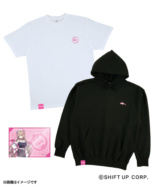 『勝利の女神：NIKKE』と「ZOZOTOWN」がコラボ！バイパー、レッドフードなどのデザインを取り入れたジャケットなど、限定アイテムがかっこいい