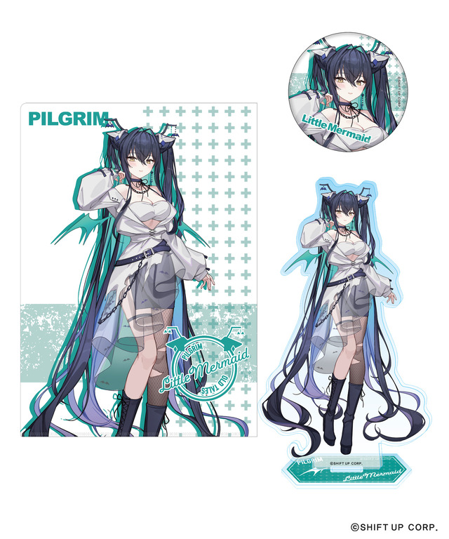 『勝利の女神：NIKKE』と「ZOZOTOWN」がコラボ！バイパー、レッドフードなどのデザインを取り入れたジャケットなど、限定アイテムがかっこいい