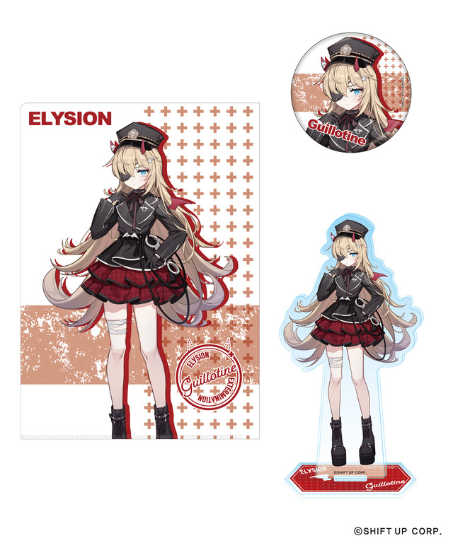 『勝利の女神：NIKKE』と「ZOZOTOWN」がコラボ！バイパー、レッドフードなどのデザインを取り入れたジャケットなど、限定アイテムがかっこいい