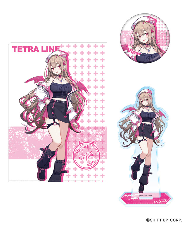 『勝利の女神：NIKKE』と「ZOZOTOWN」がコラボ！バイパー、レッドフードなどのデザインを取り入れたジャケットなど、限定アイテムがかっこいい