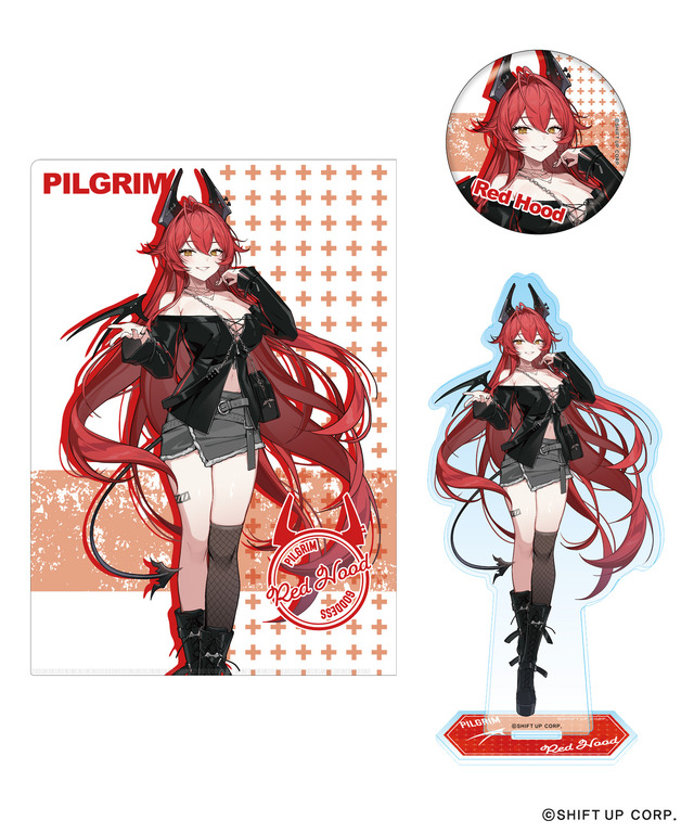 『勝利の女神：NIKKE』と「ZOZOTOWN」がコラボ！バイパー、レッドフードなどのデザインを取り入れたジャケットなど、限定アイテムがかっこいい