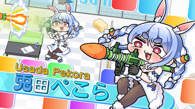 ホロライブ・兎田ぺこら、宝鐘マリンなど3期生が「女王の座」を奪い合う！『ホロライブファンタジーバトル』2026年上半期にSteamで発売決定